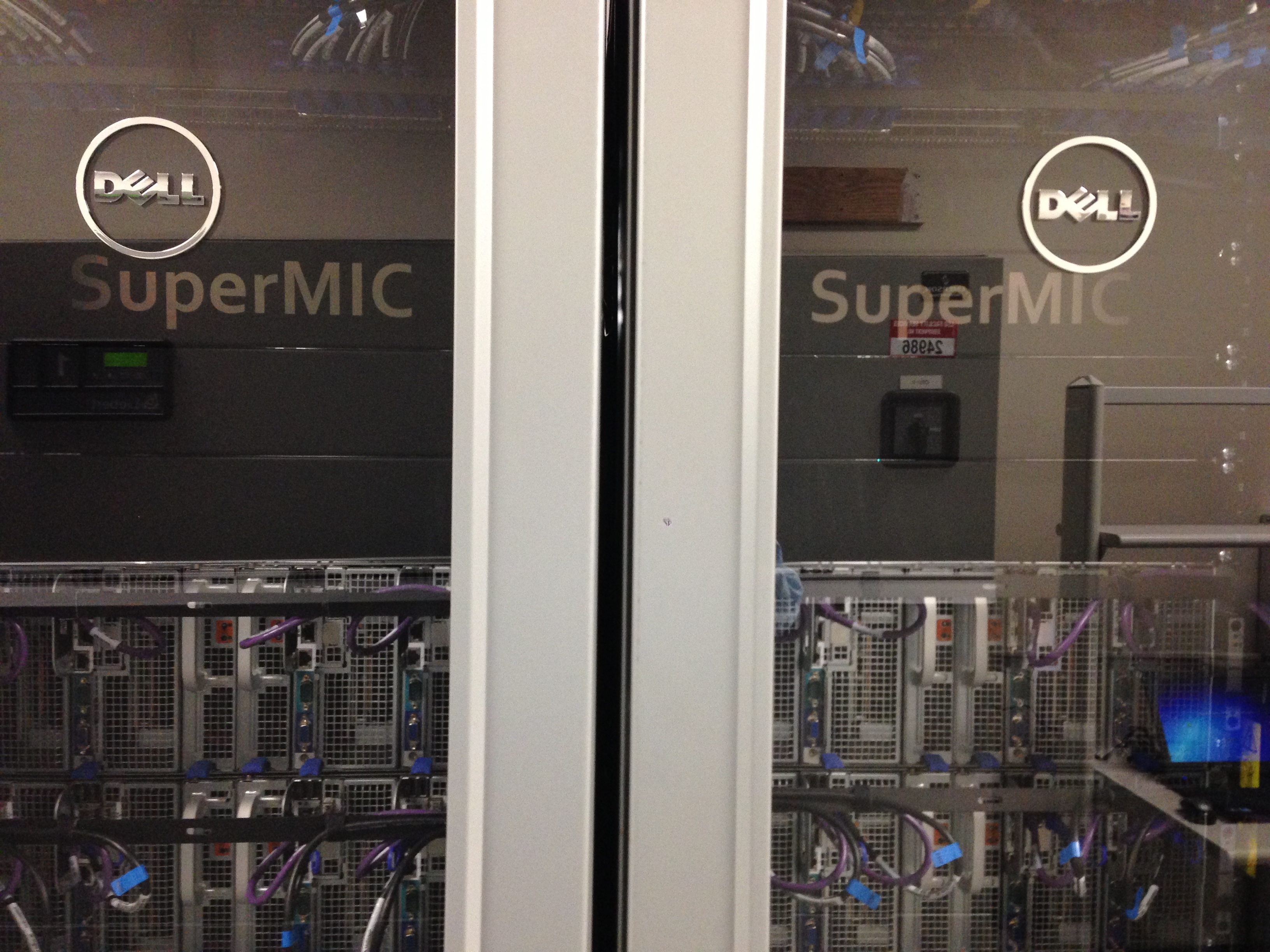 SuperMIC Racks